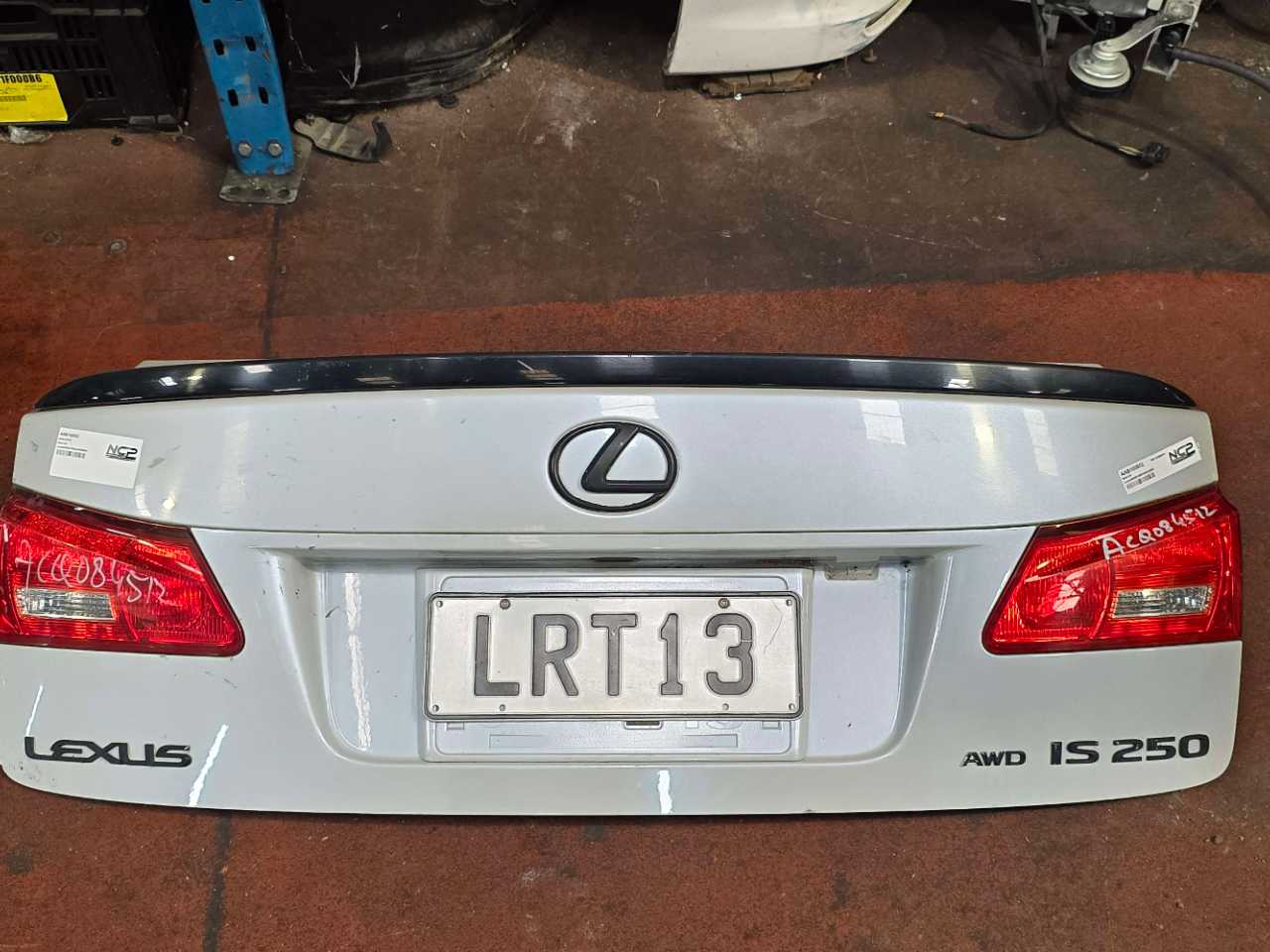 IS250 · GSE20 2005-2008