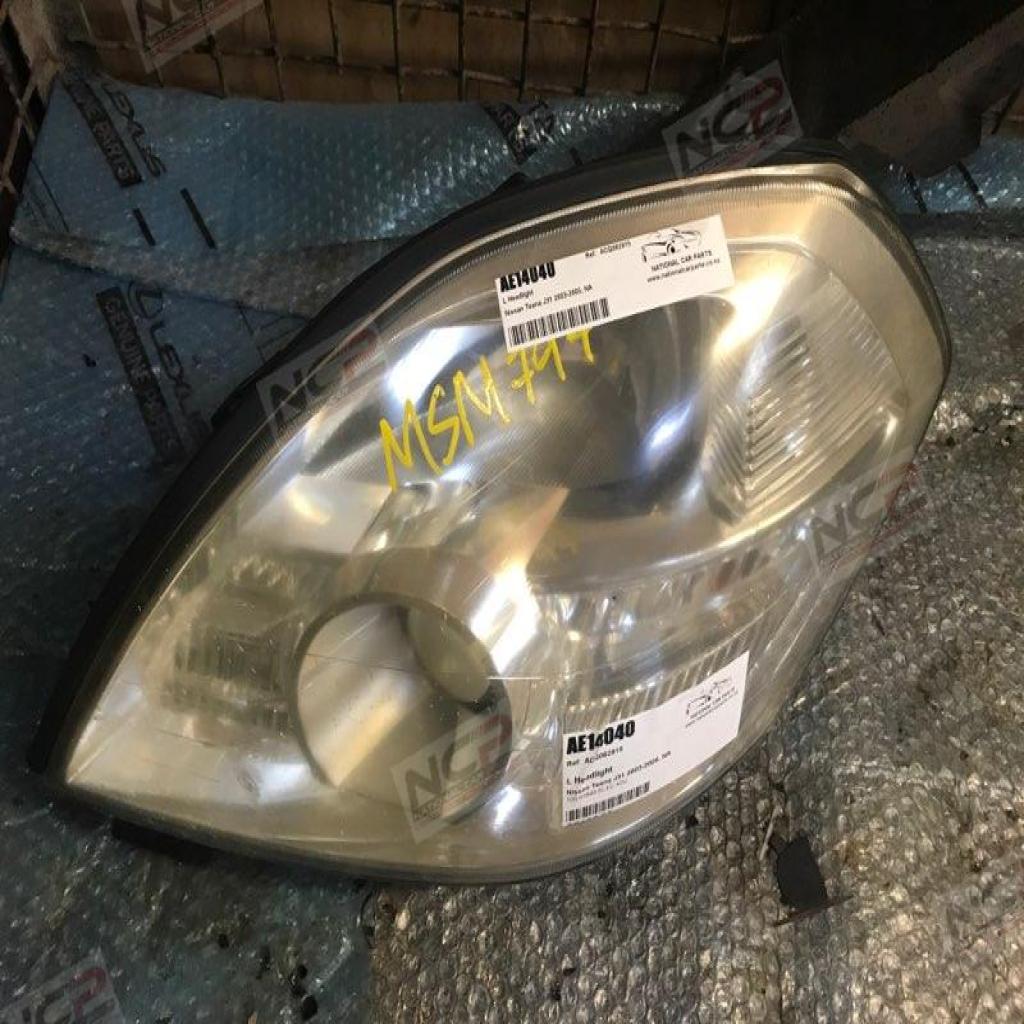 Teana · J31 2003-2005