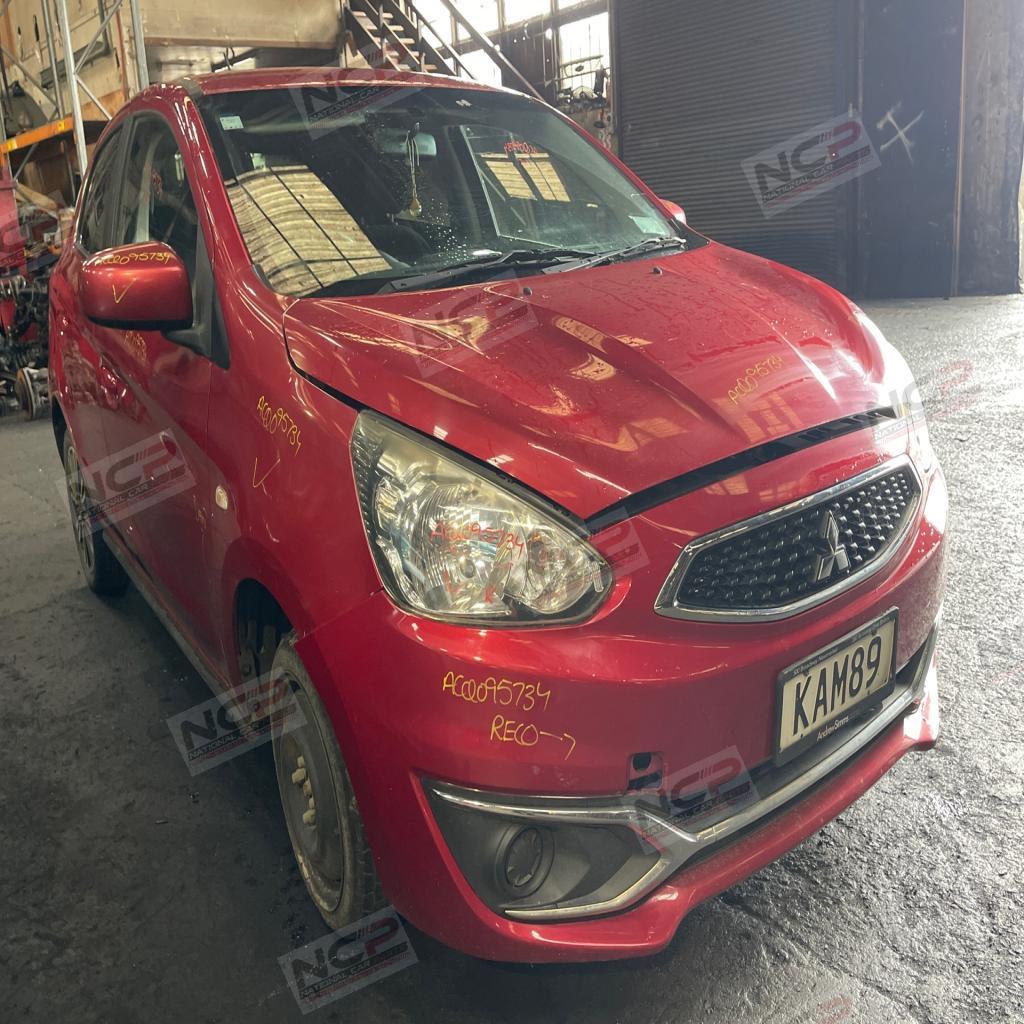 2016 Mitsubishi Mirage