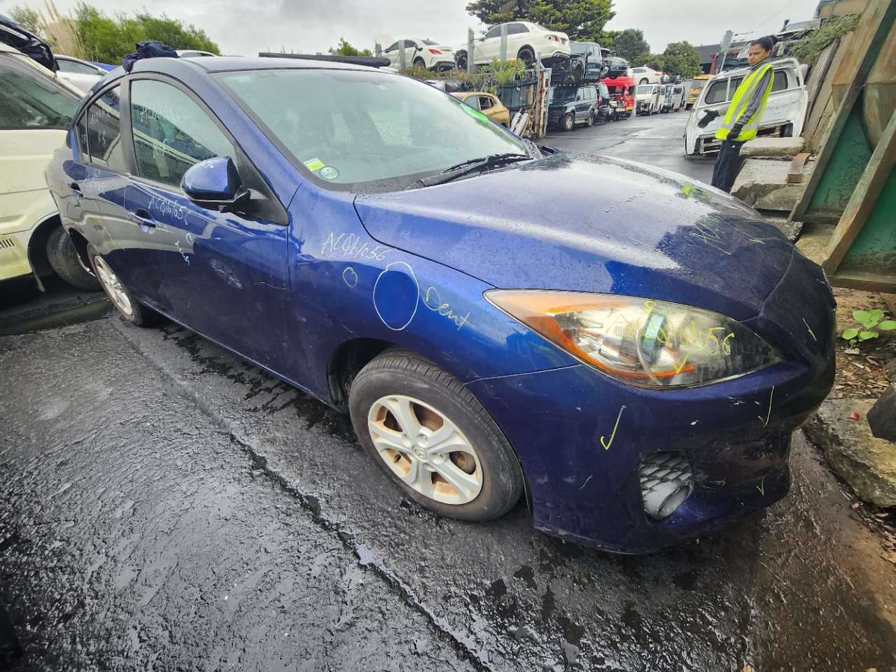 2012 Mazda Axela