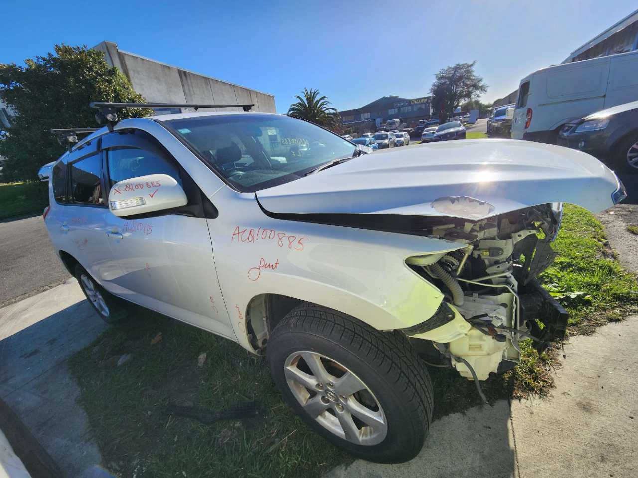 2008 Toyota Vanguard