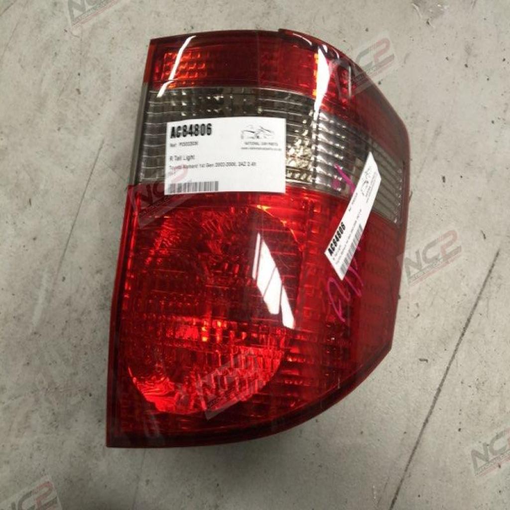 Alphard · 1st Gen 2002-2008