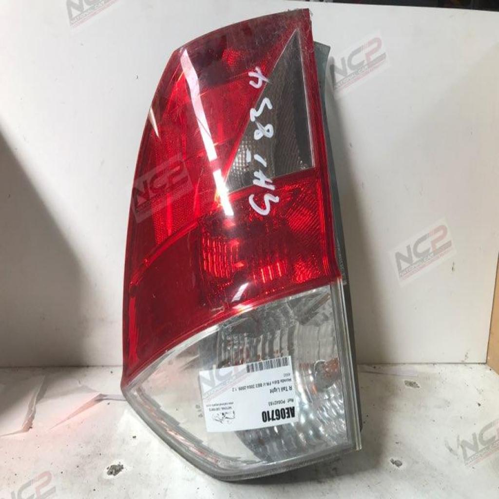 Edix FR-V · BE3 2004-2009