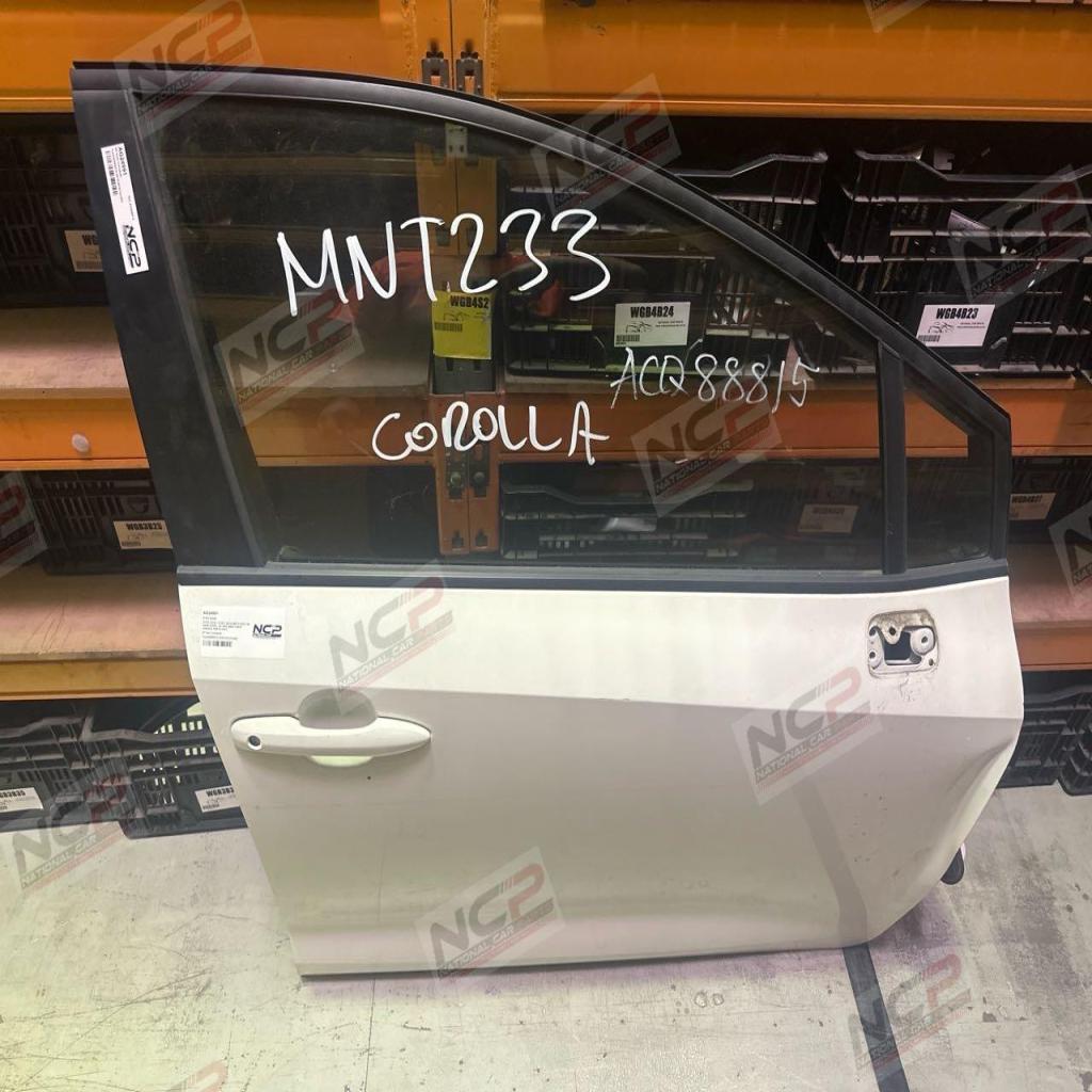 Corolla · NRE210 2018-2019