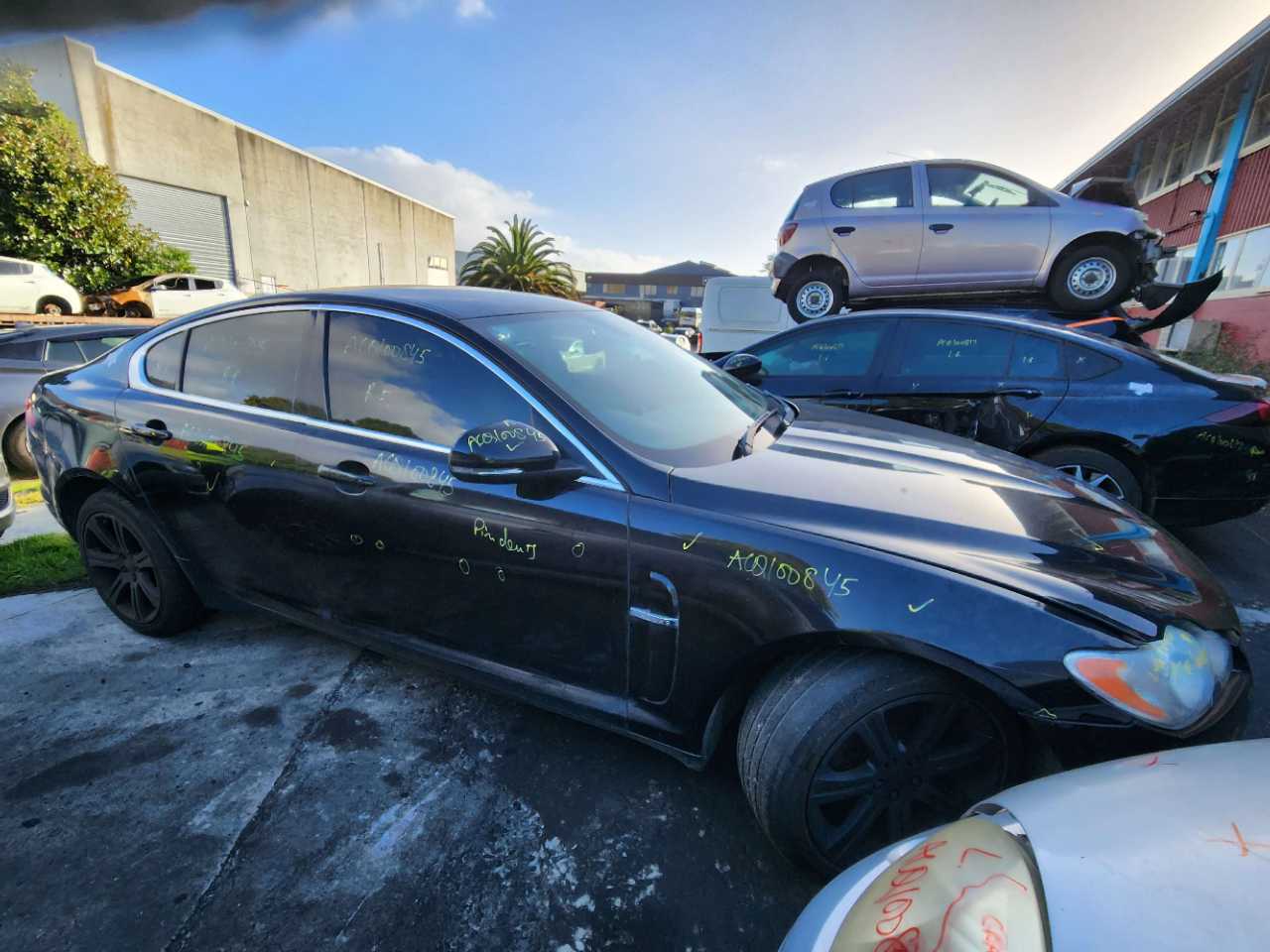 2011 Jaguar XF Series