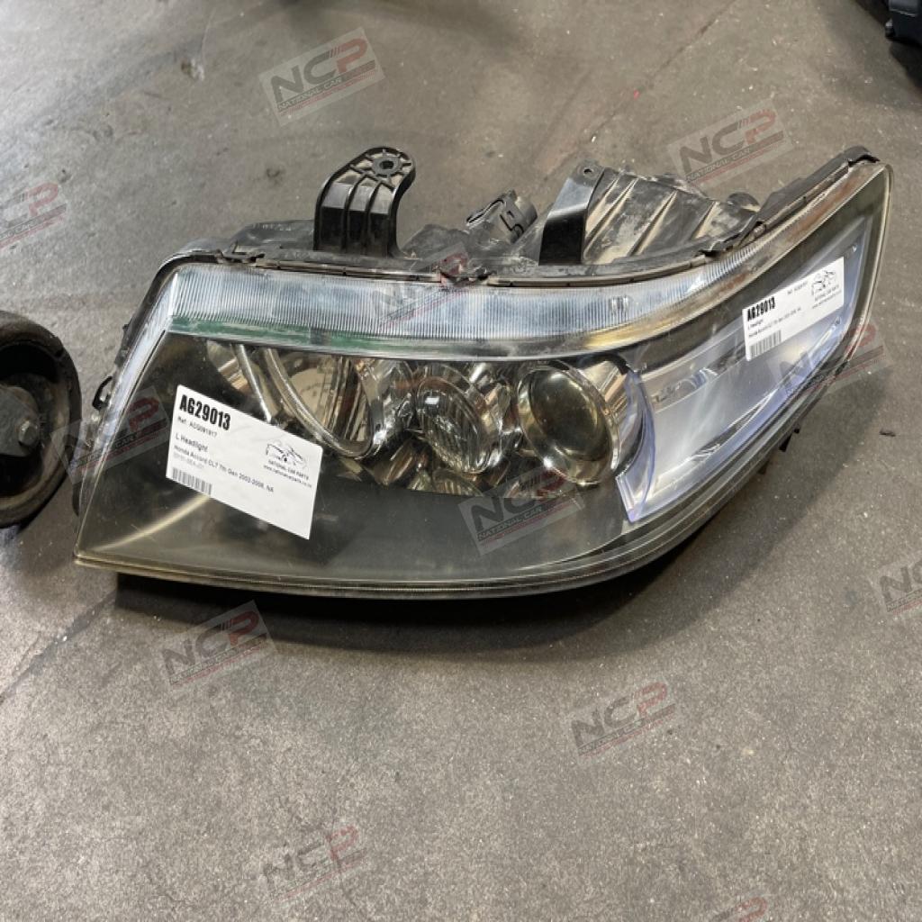 Accord · CL7 7th Gen 2002-2008