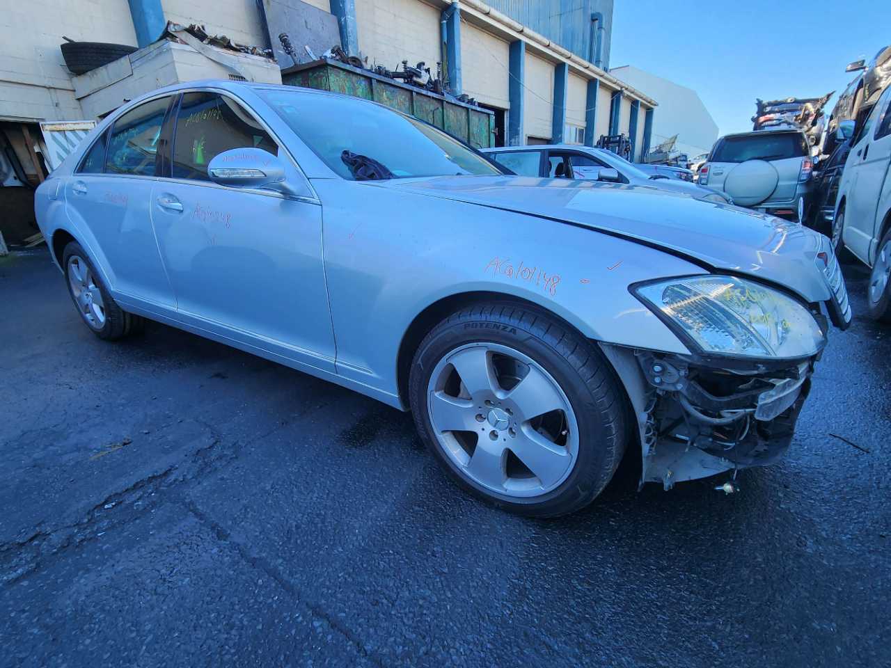 2006 Mercedes-Benz S350d