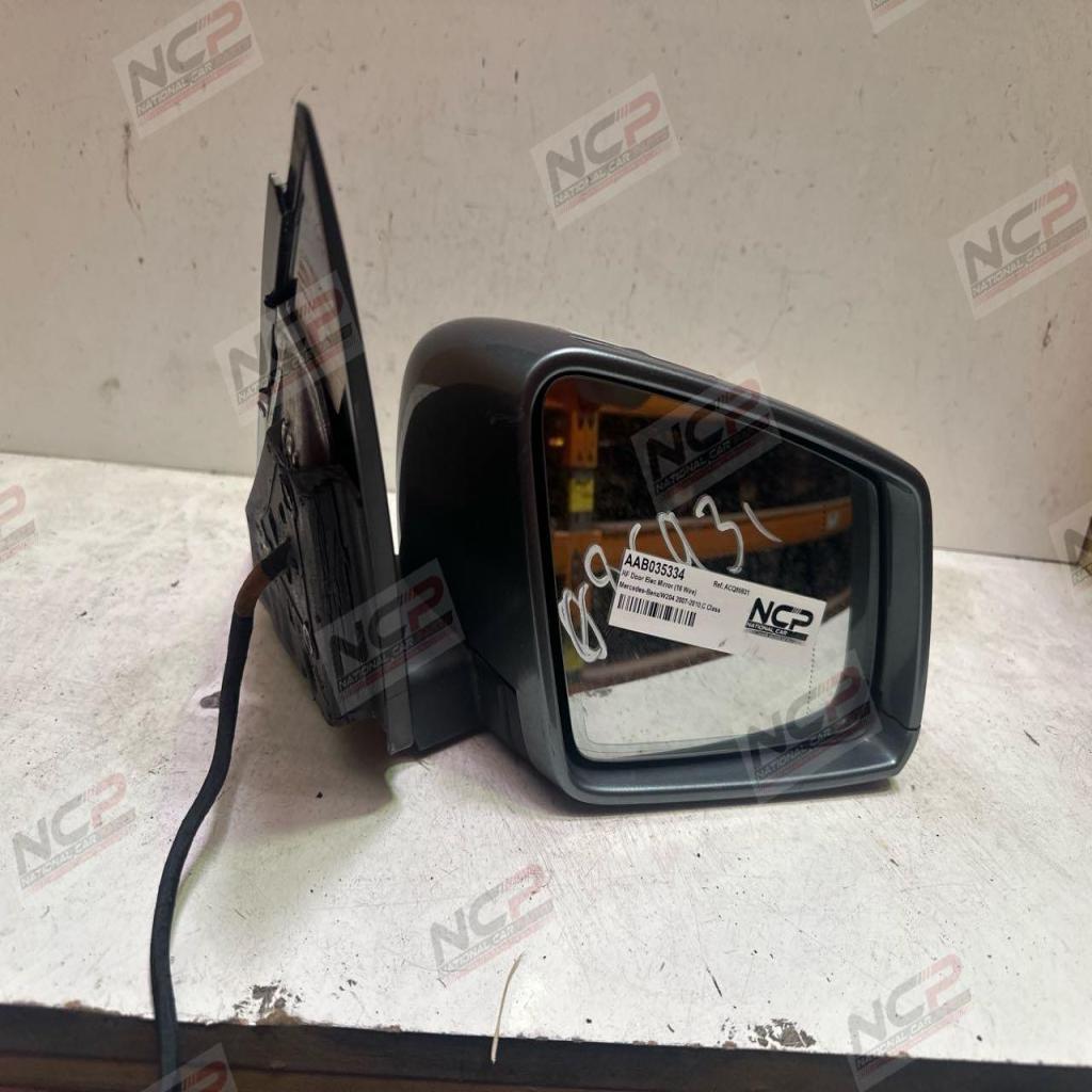 C Class · W204 2007-2010