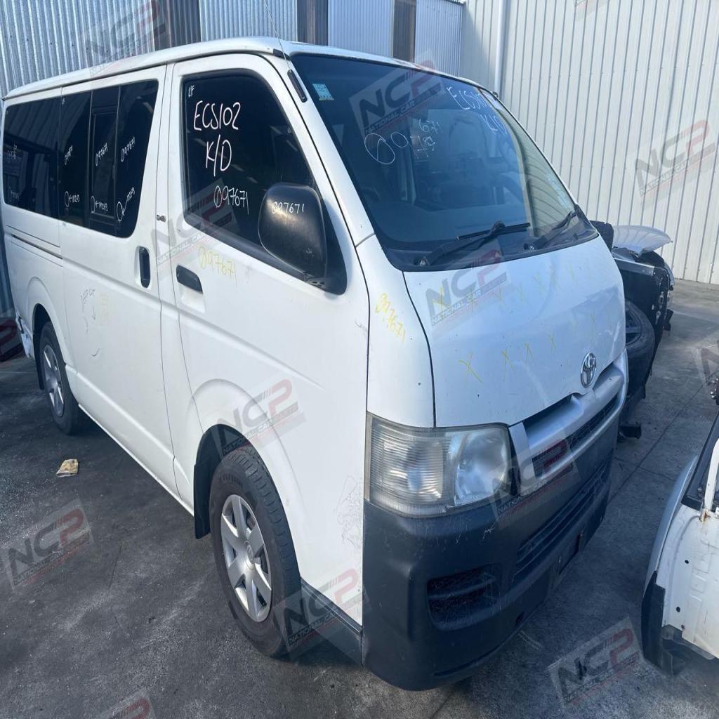 2007 Toyota Hiace
