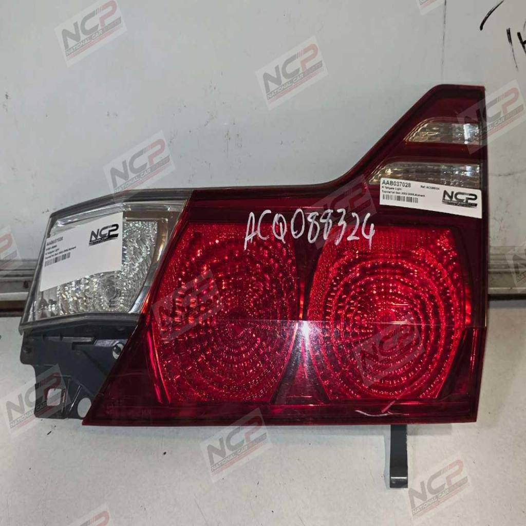 Alphard · 1st Gen 2002-2008
