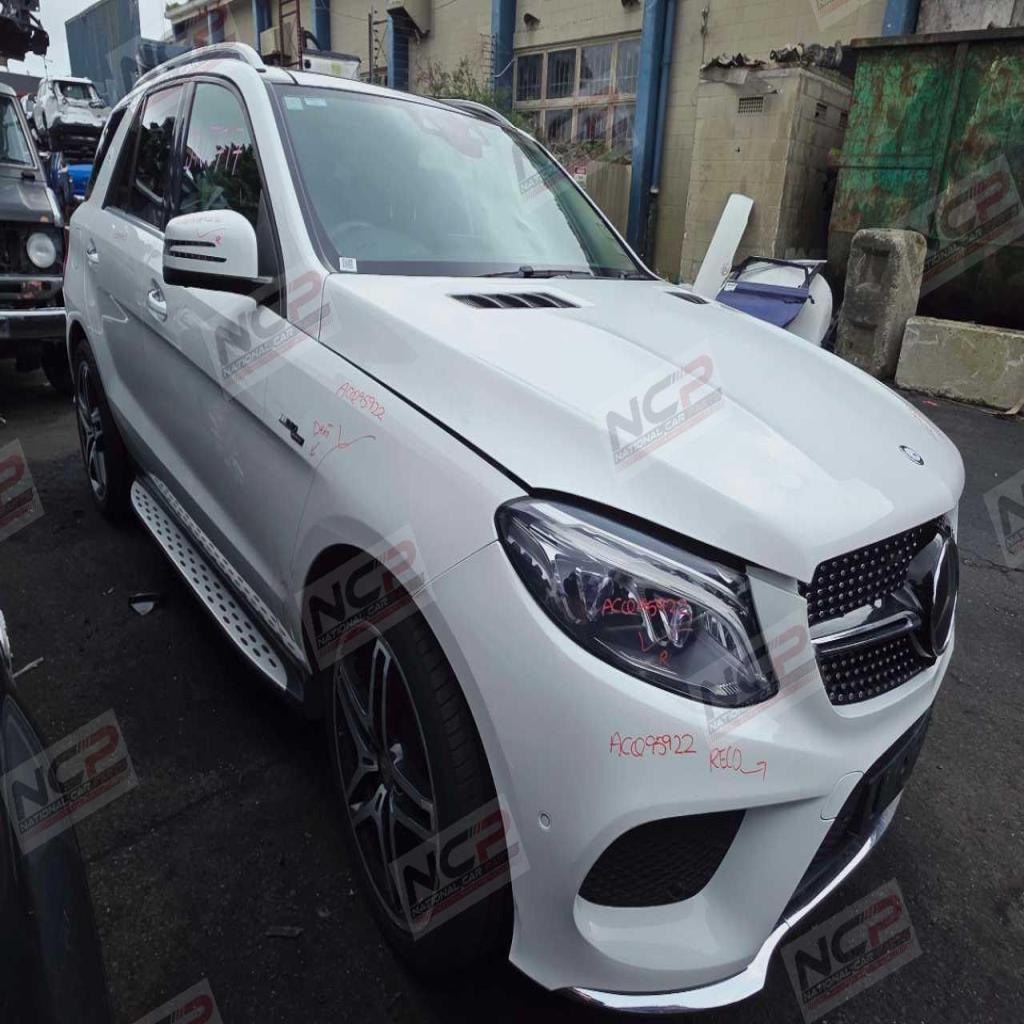 2016 Mercedes-Benz GLE