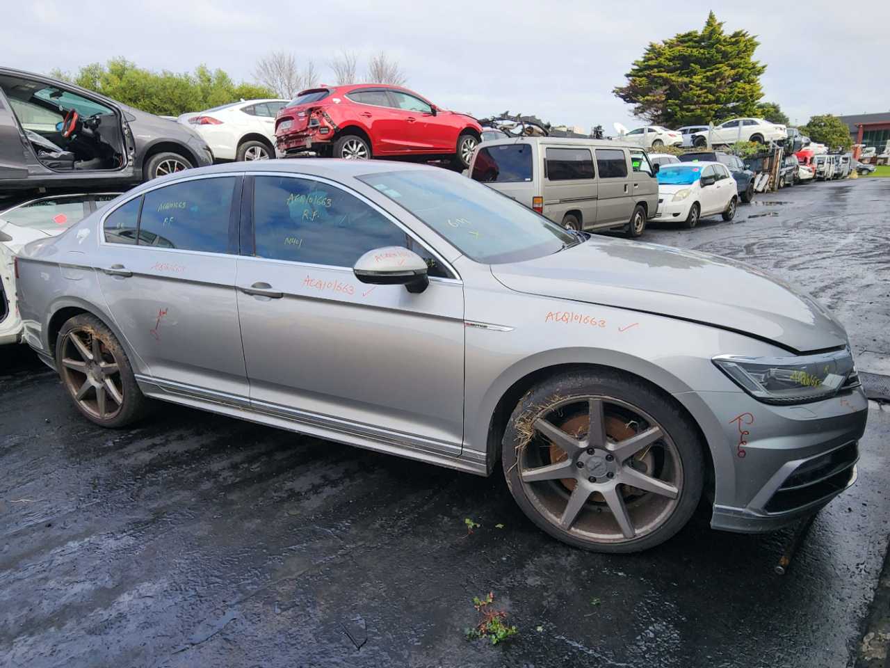 2015 Volkswagen Passat