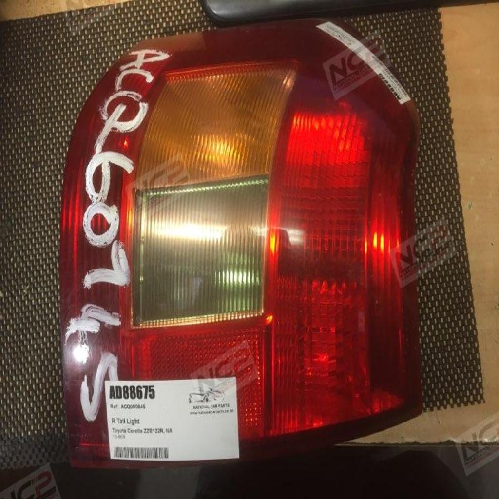 Corolla · ZZE122 12/01-04/07