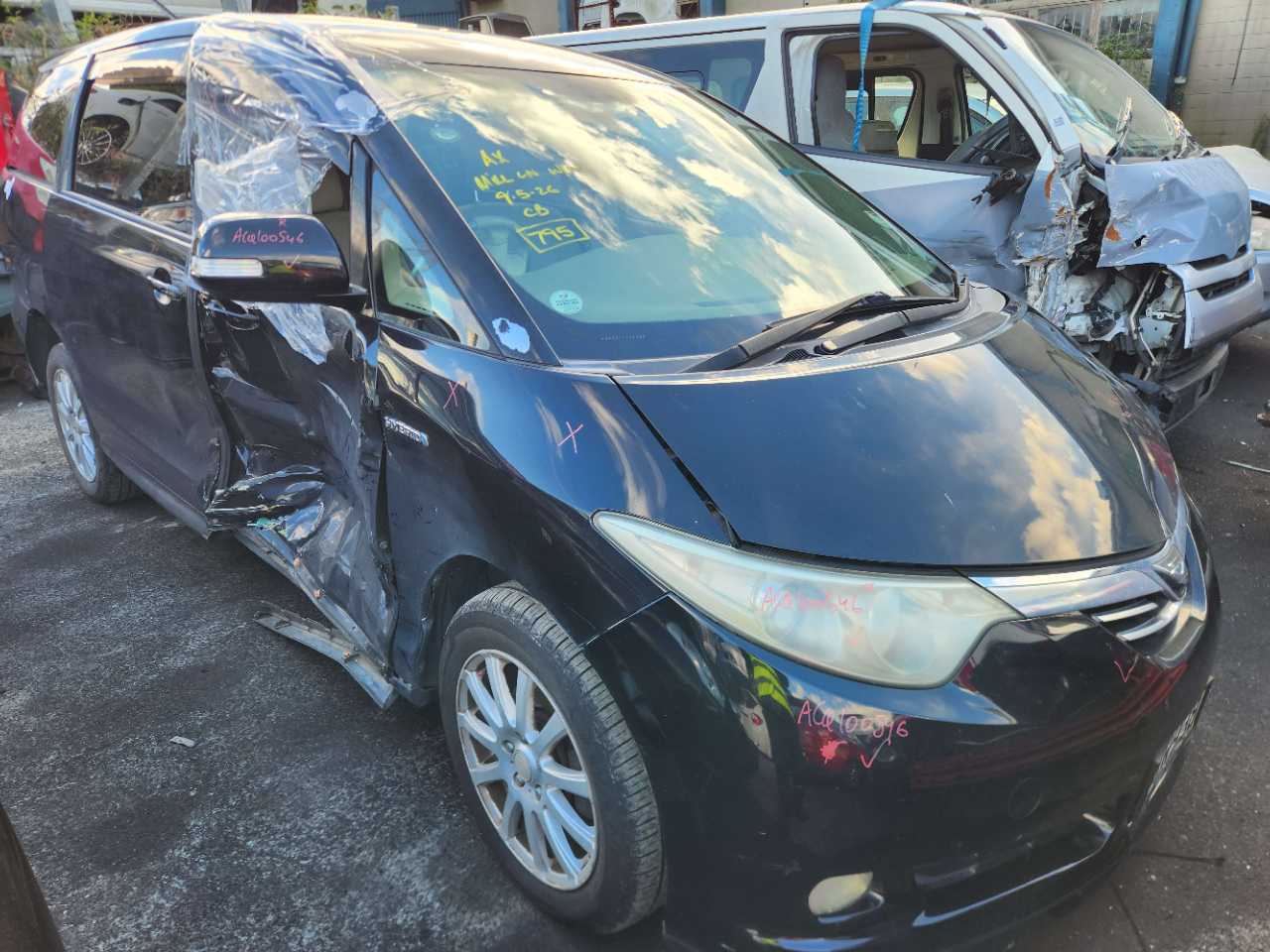 2007 Toyota Estima
