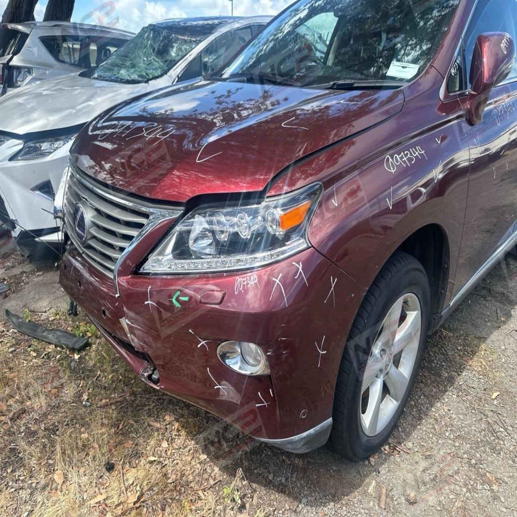 2015 Lexus RX450H
