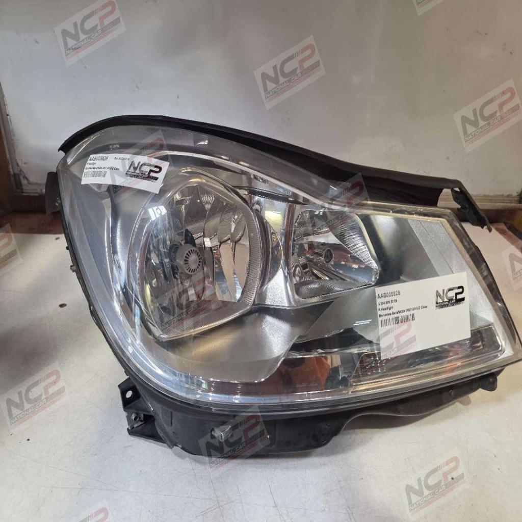 C Class · W204 2007-2010