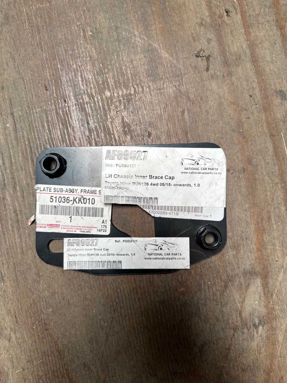 Hilux · GUN126 4wd 05/15- onwards