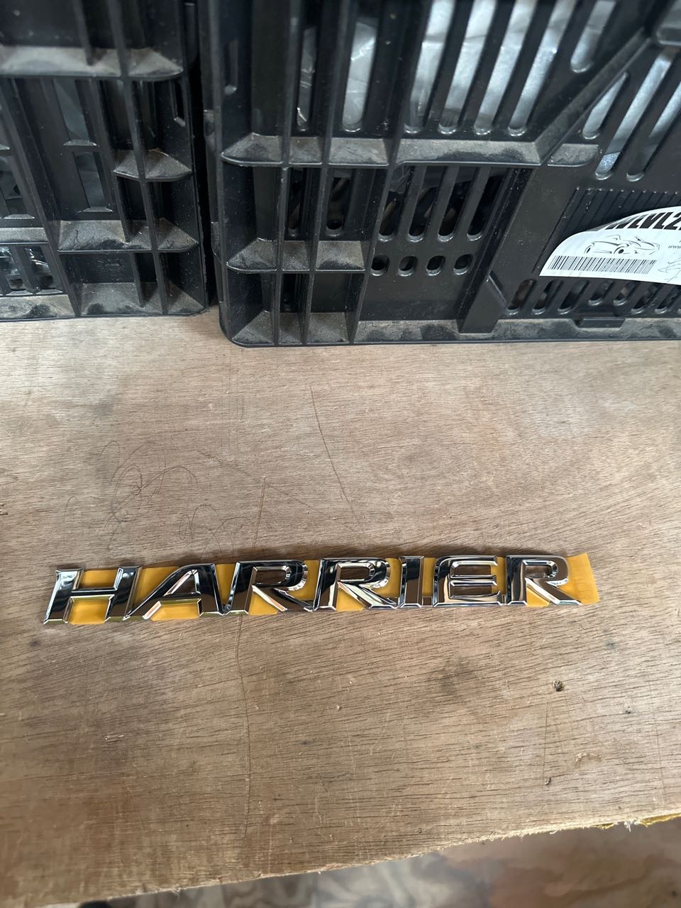 Harrier · MCU30 2003-2013