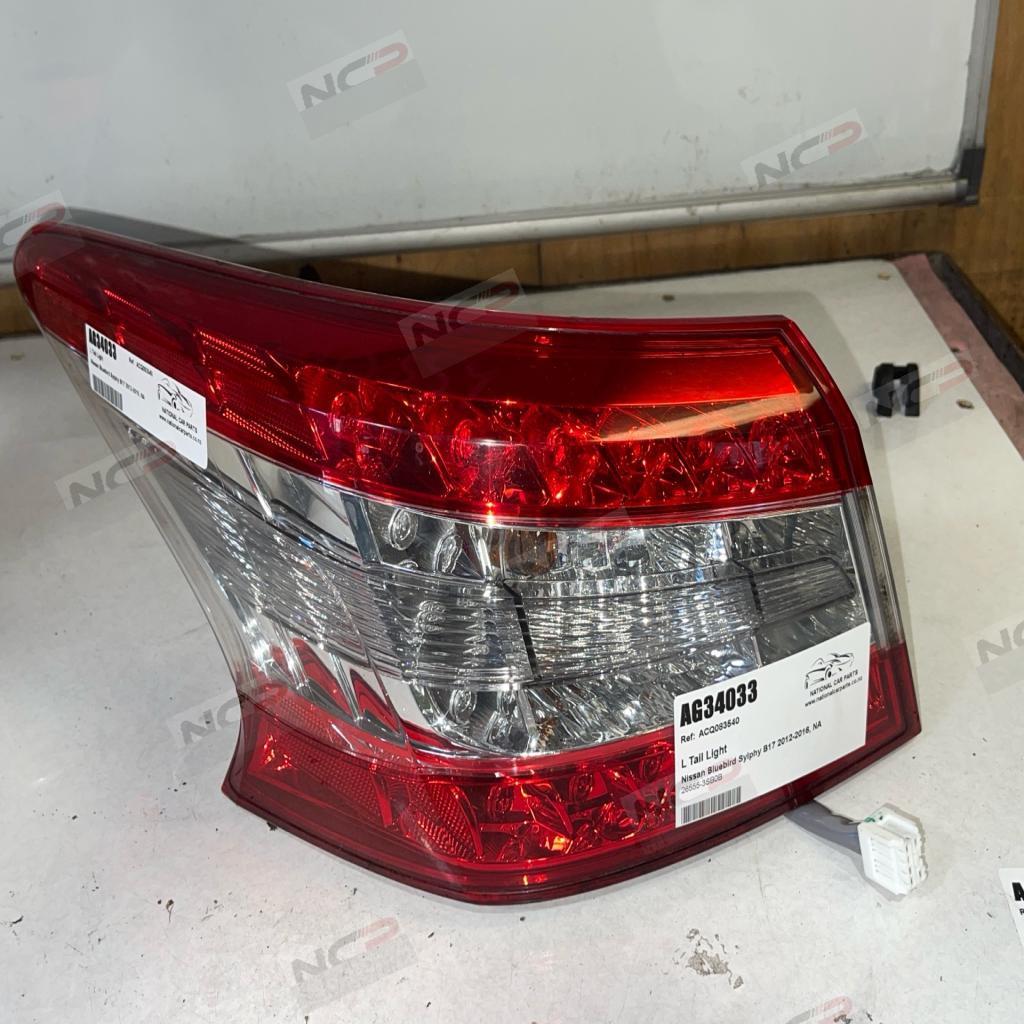 Bluebird Sylphy · B17 2012-2016