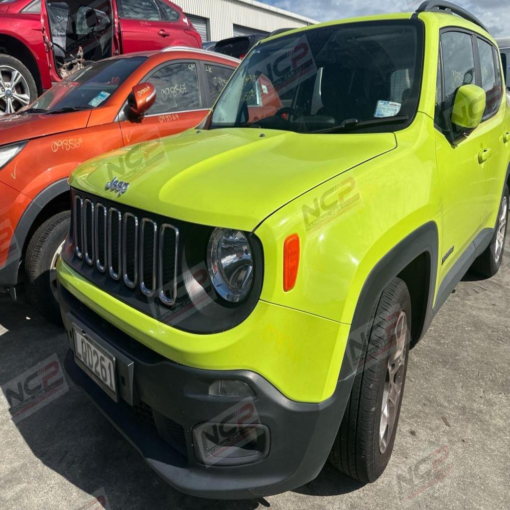 2018 Jeep Renegade