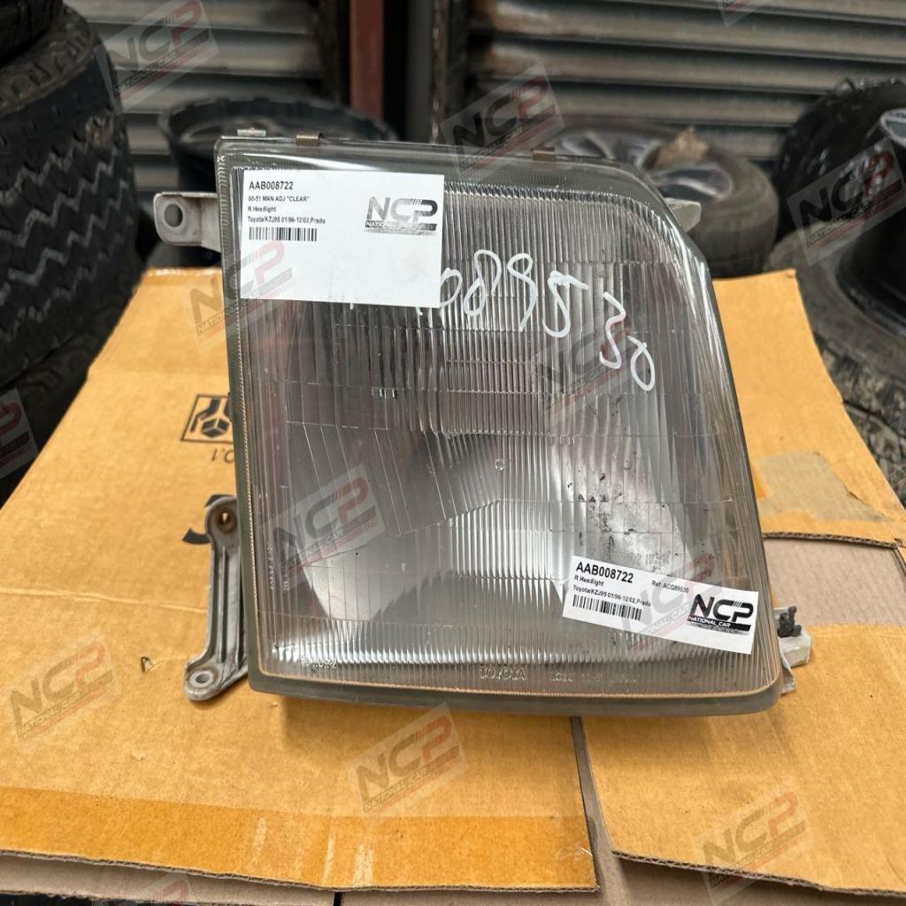 Prado · KZJ95 01/96-12/02