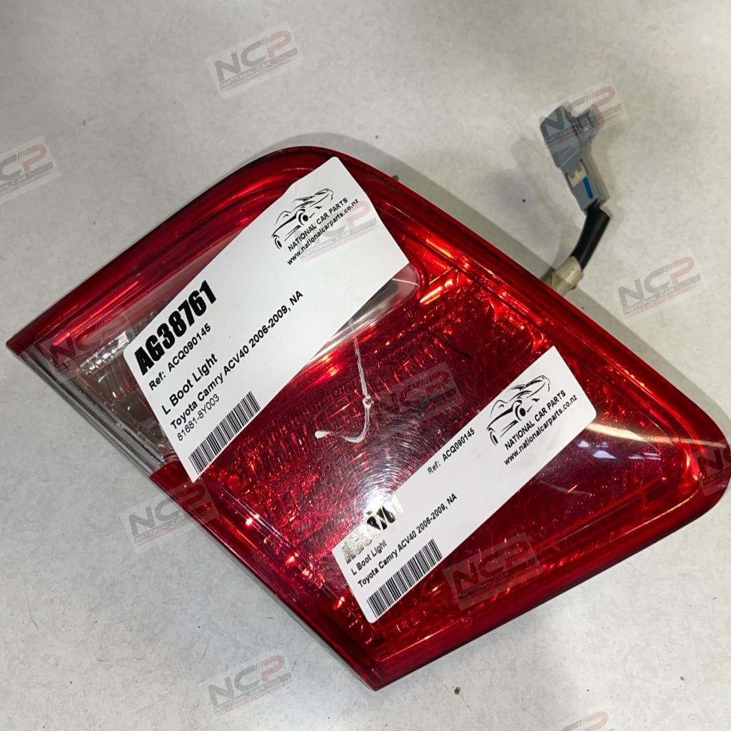 Camry · ACV40 07/06-2009