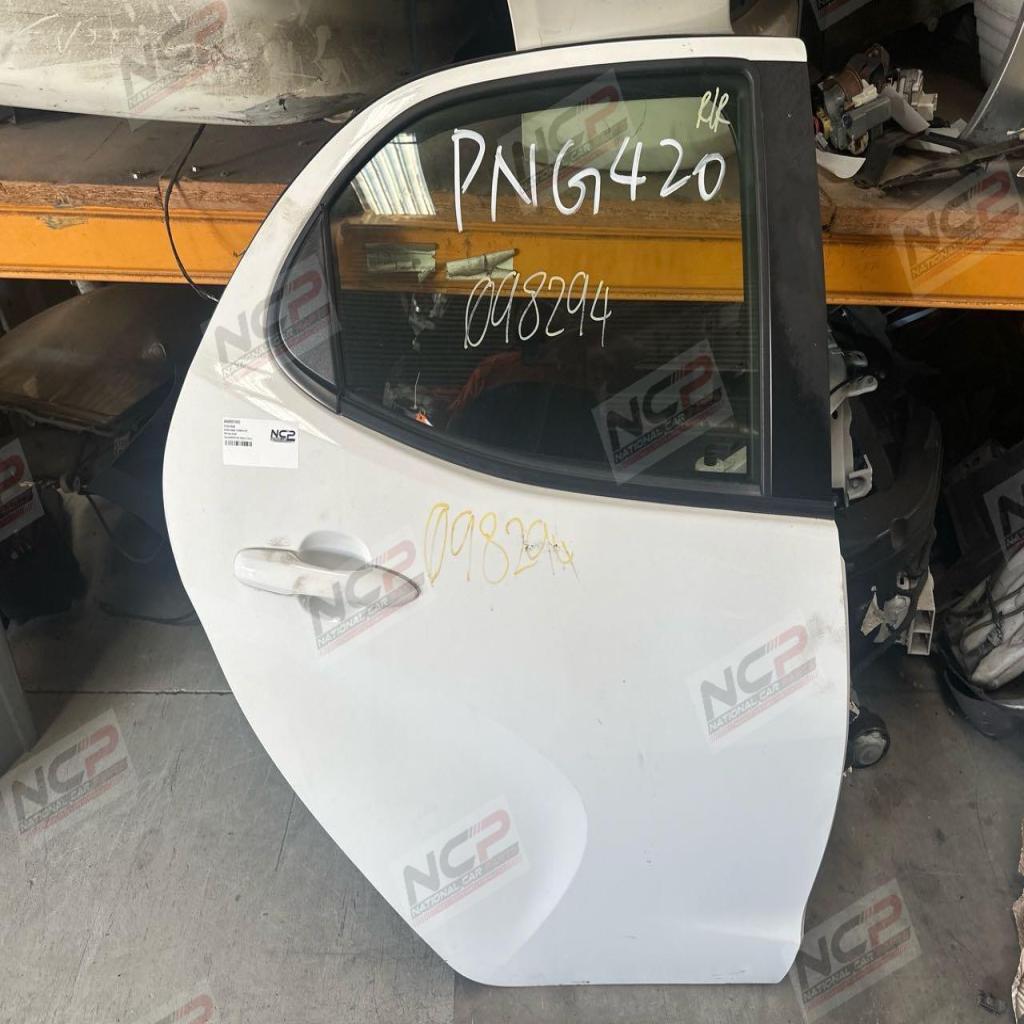 Yaris · MXPA10R 2020-on