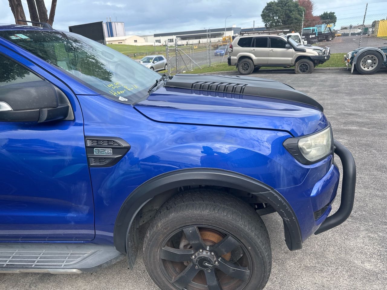 2016 Ford Ranger