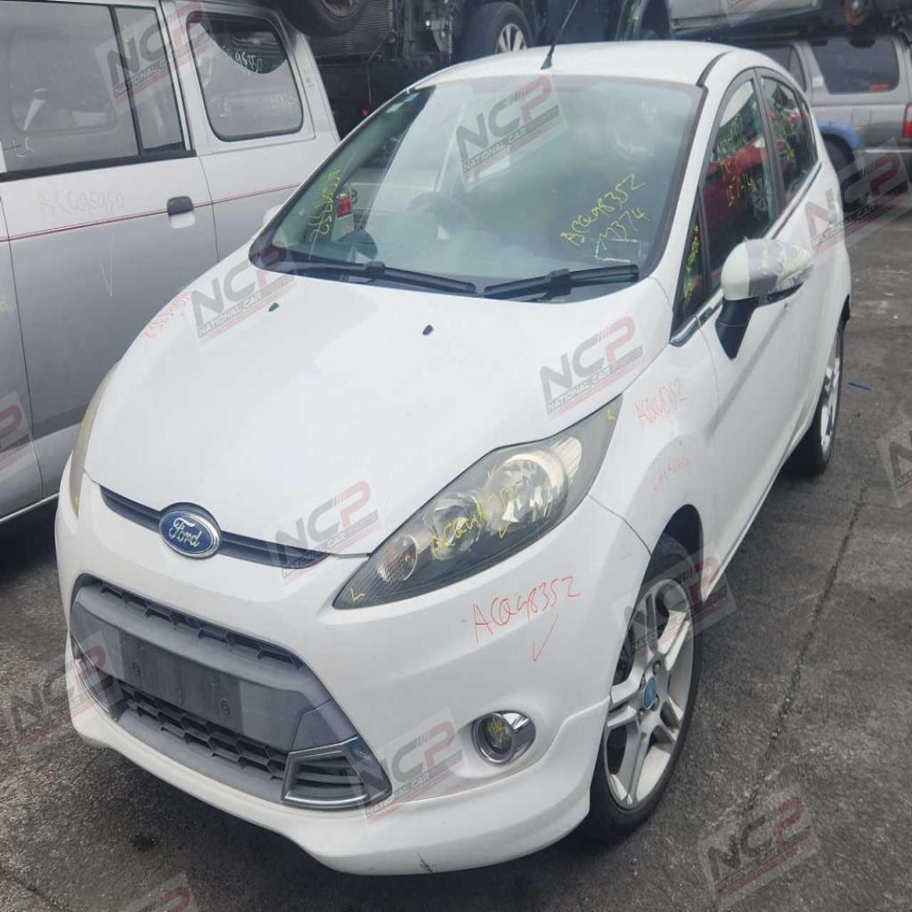 2012 Ford Fiesta