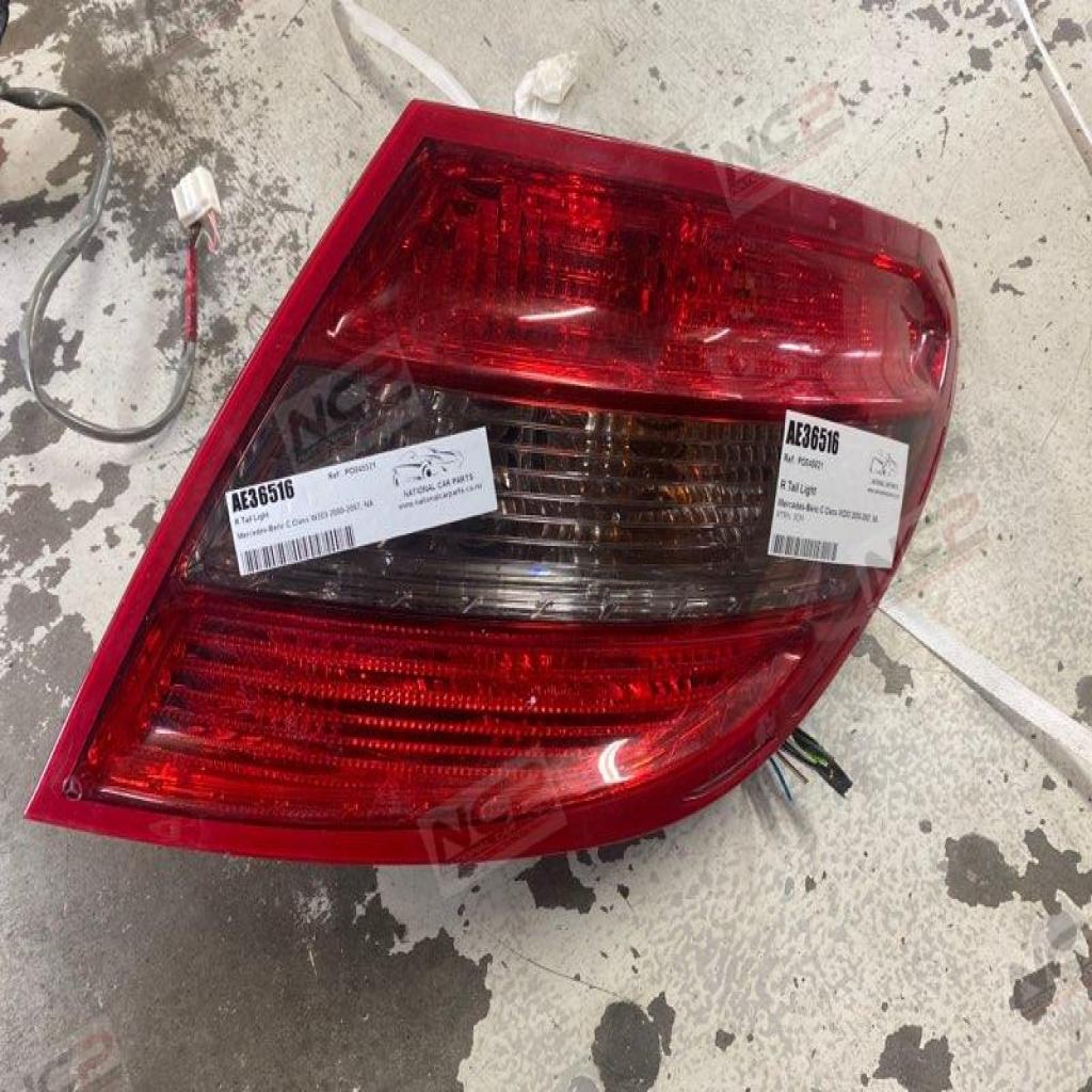 C Class · W203 2000-2007