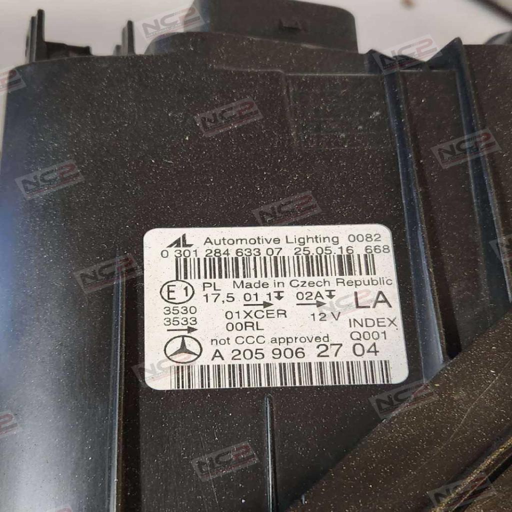 C Class · W205 2014-2018