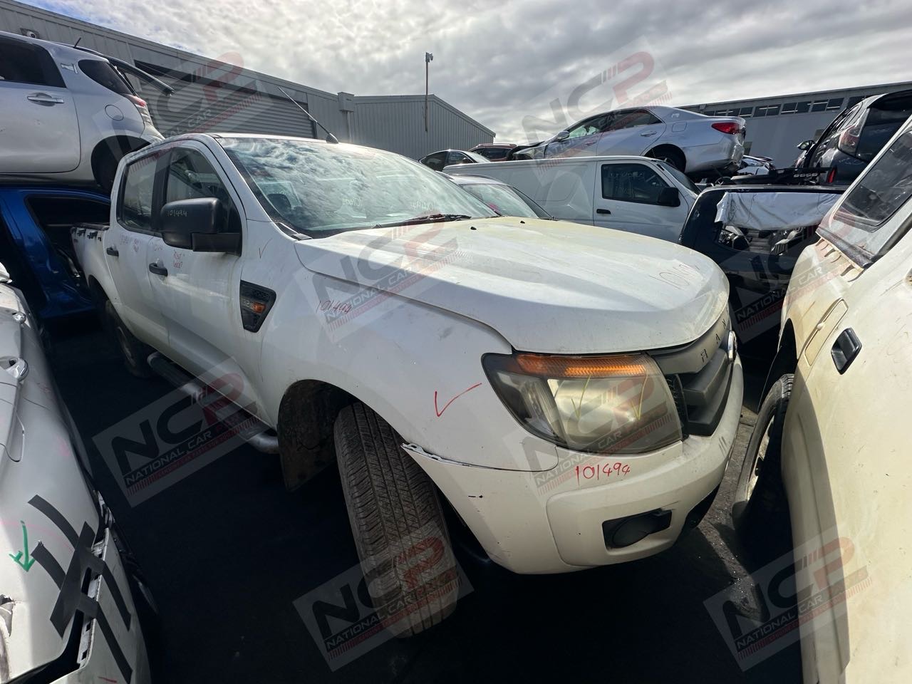 2013 Ford Ranger