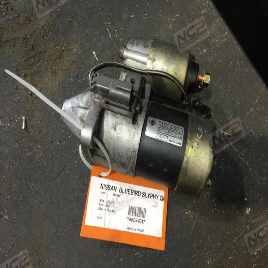 Bluebird Sylphy · G10 2000-2003