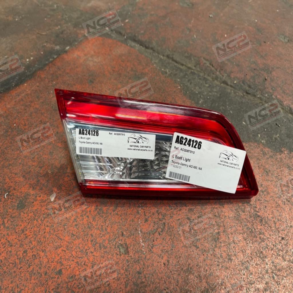 Camry · ACV50 2012-2016