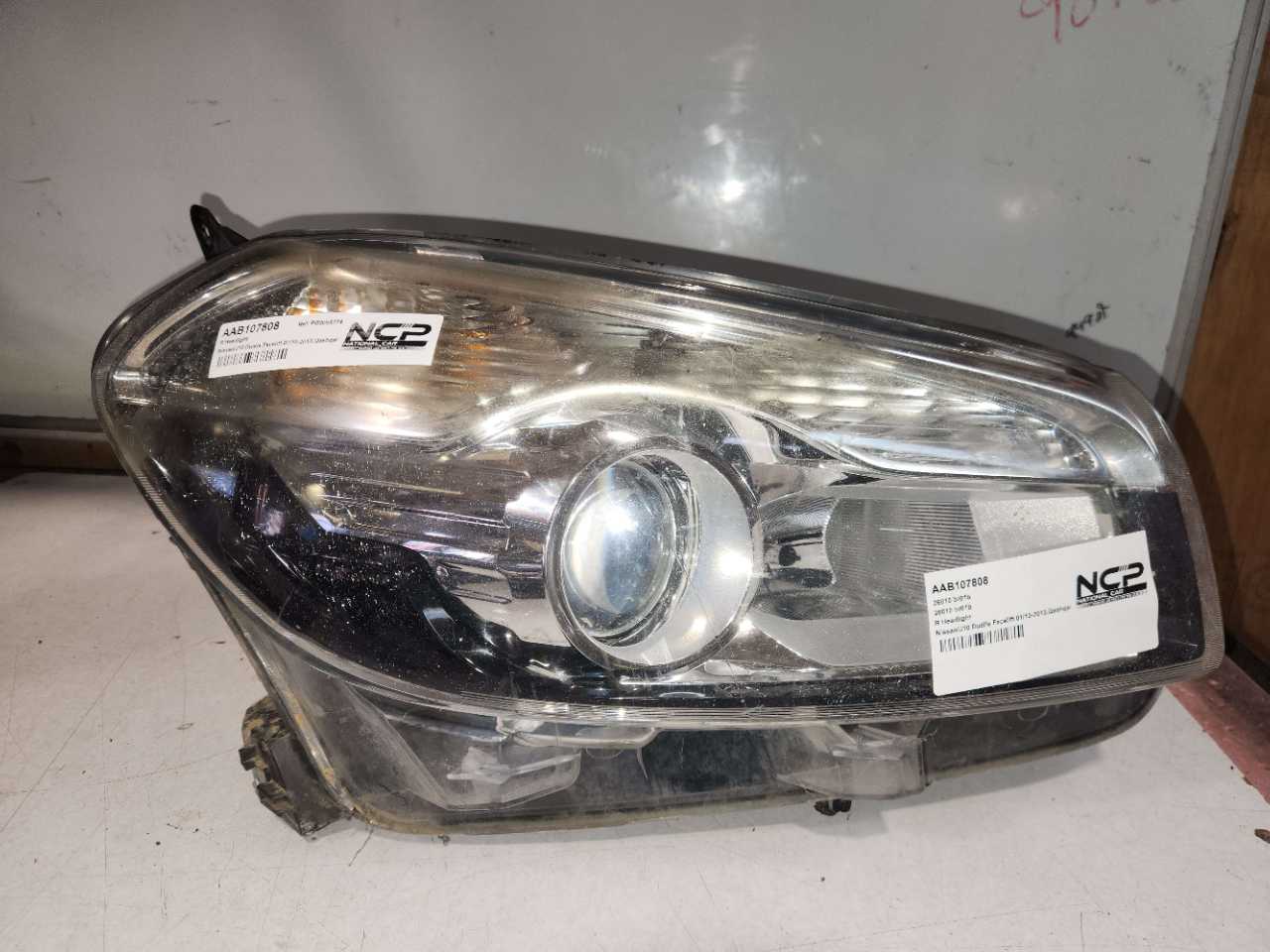 Qashqai · J10 Dualis Facelift 01/10-2013