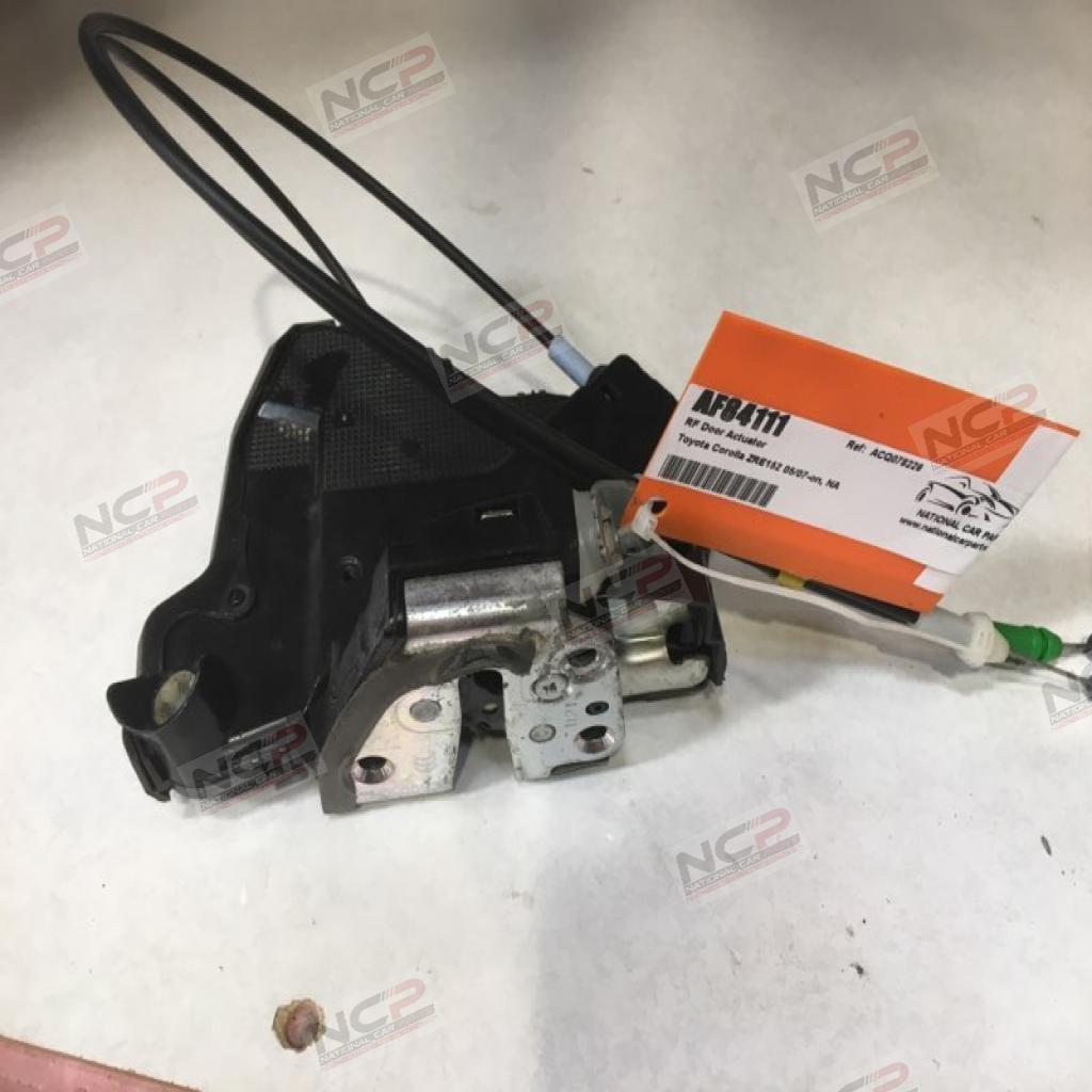 Corolla · ZRE152 05/07-on- hatch