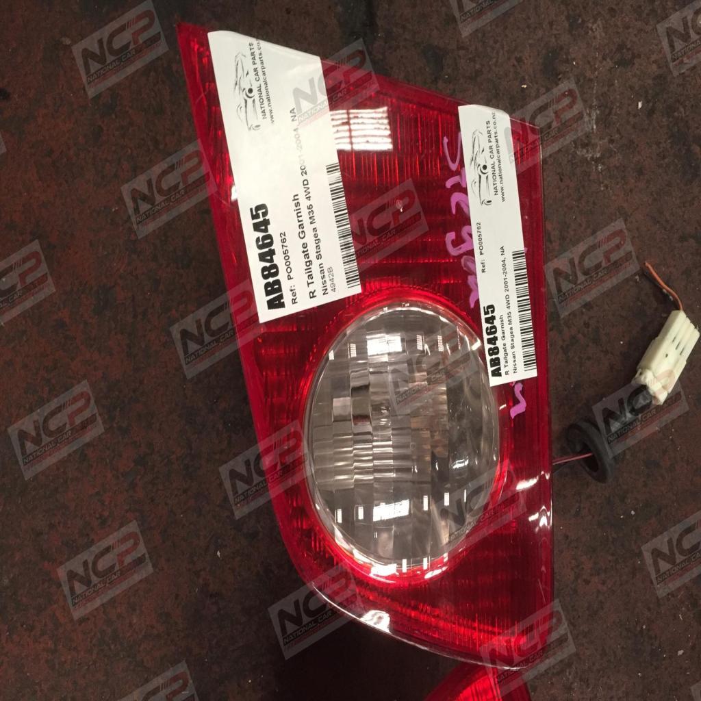 Stagea · M35 4WD 2001-2004