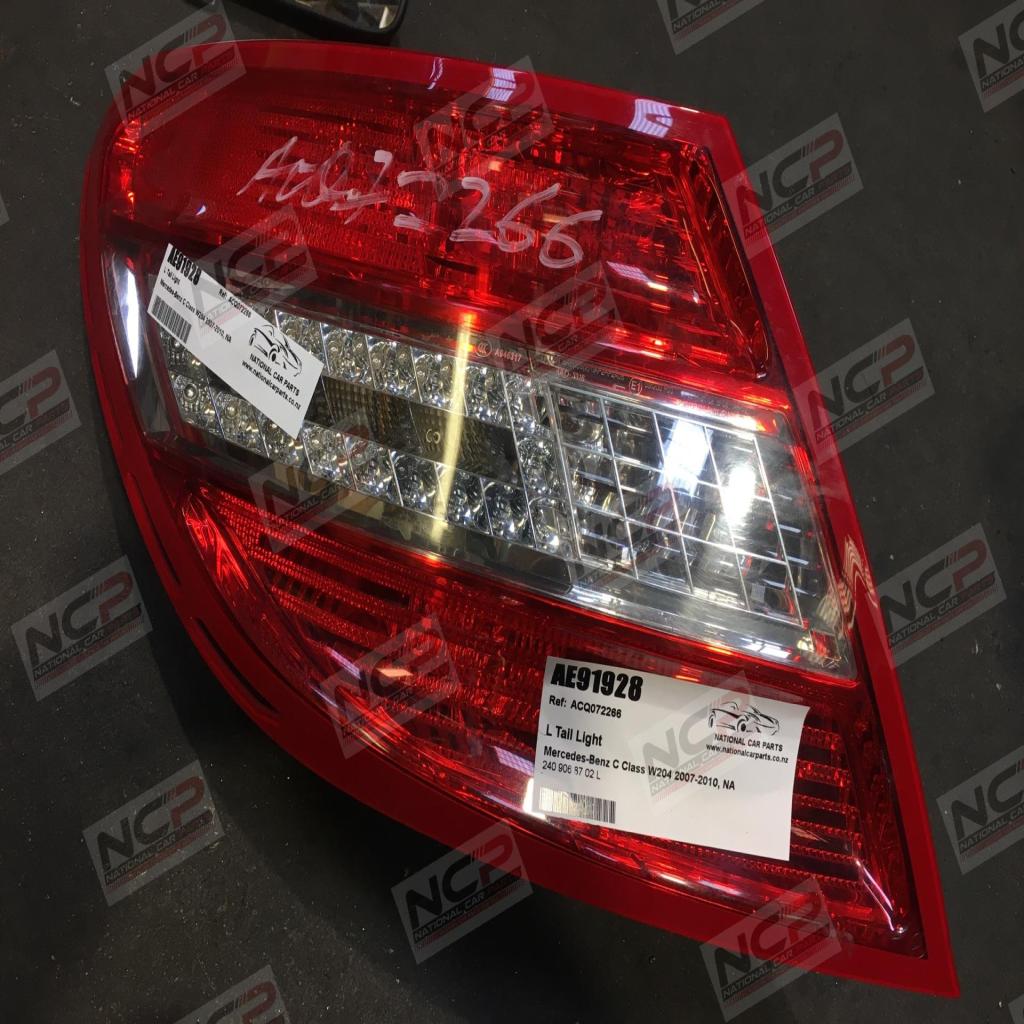 C Class · W204 2007-2010