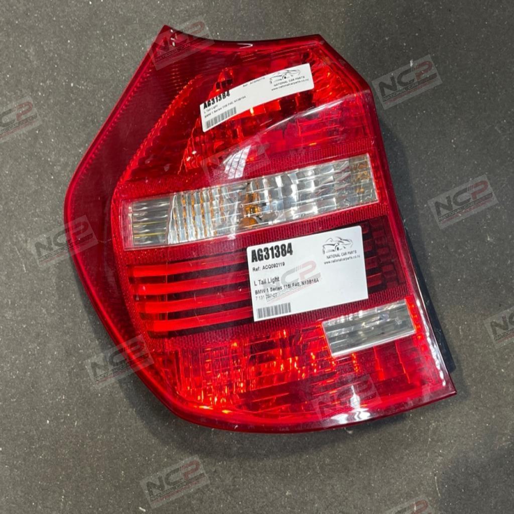 1 Series · 116i F40