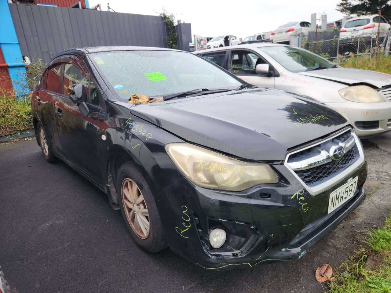 2012 Subaru Impreza