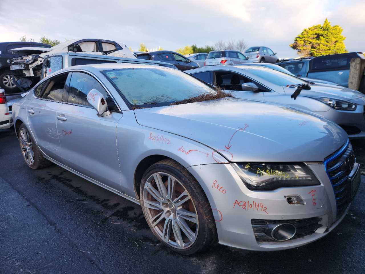 2011 Audi A7