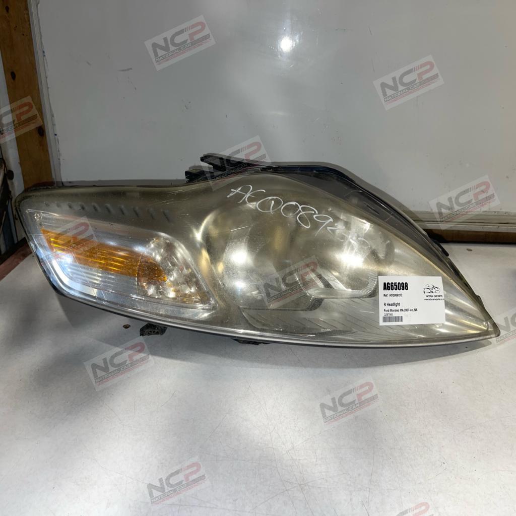 Mondeo · MA 2007-on