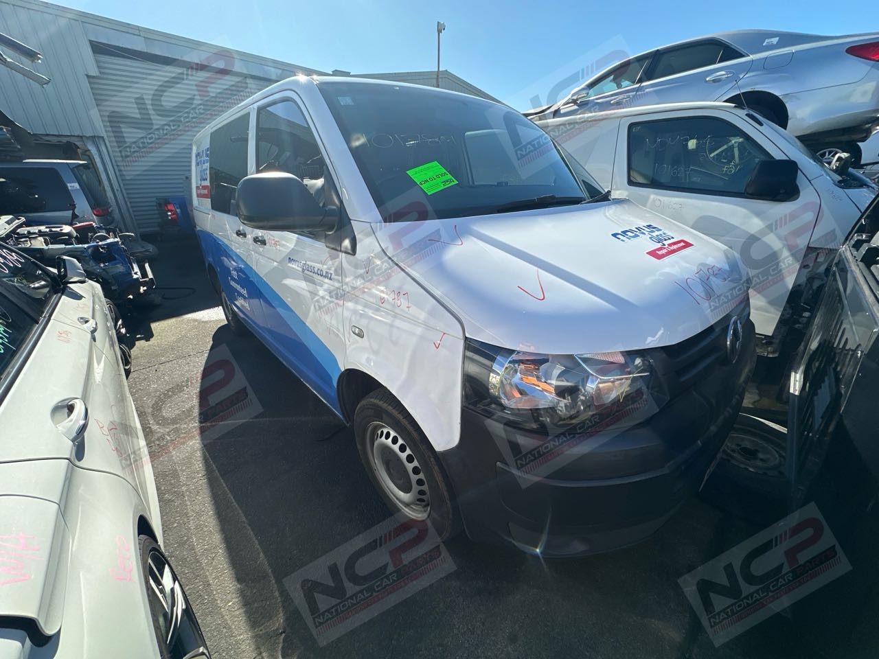 2013 Volkswagen Transporter
