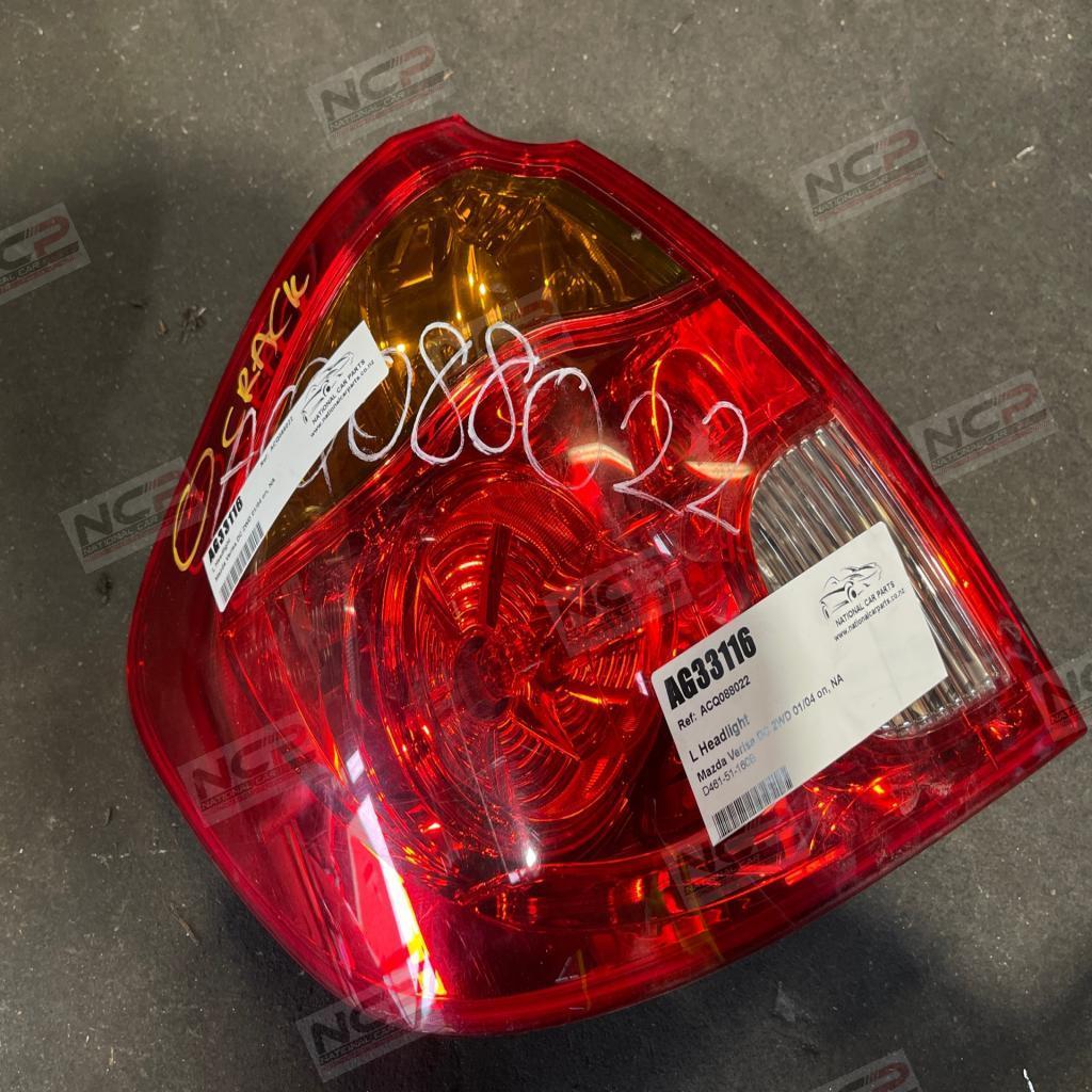 Verisa · DC 2WD 01/04 on