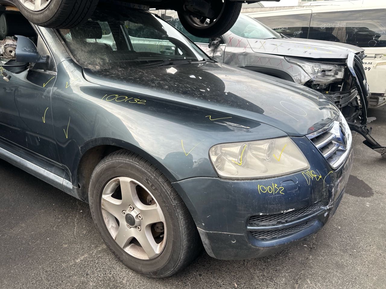 2004 Volkswagen Touareg