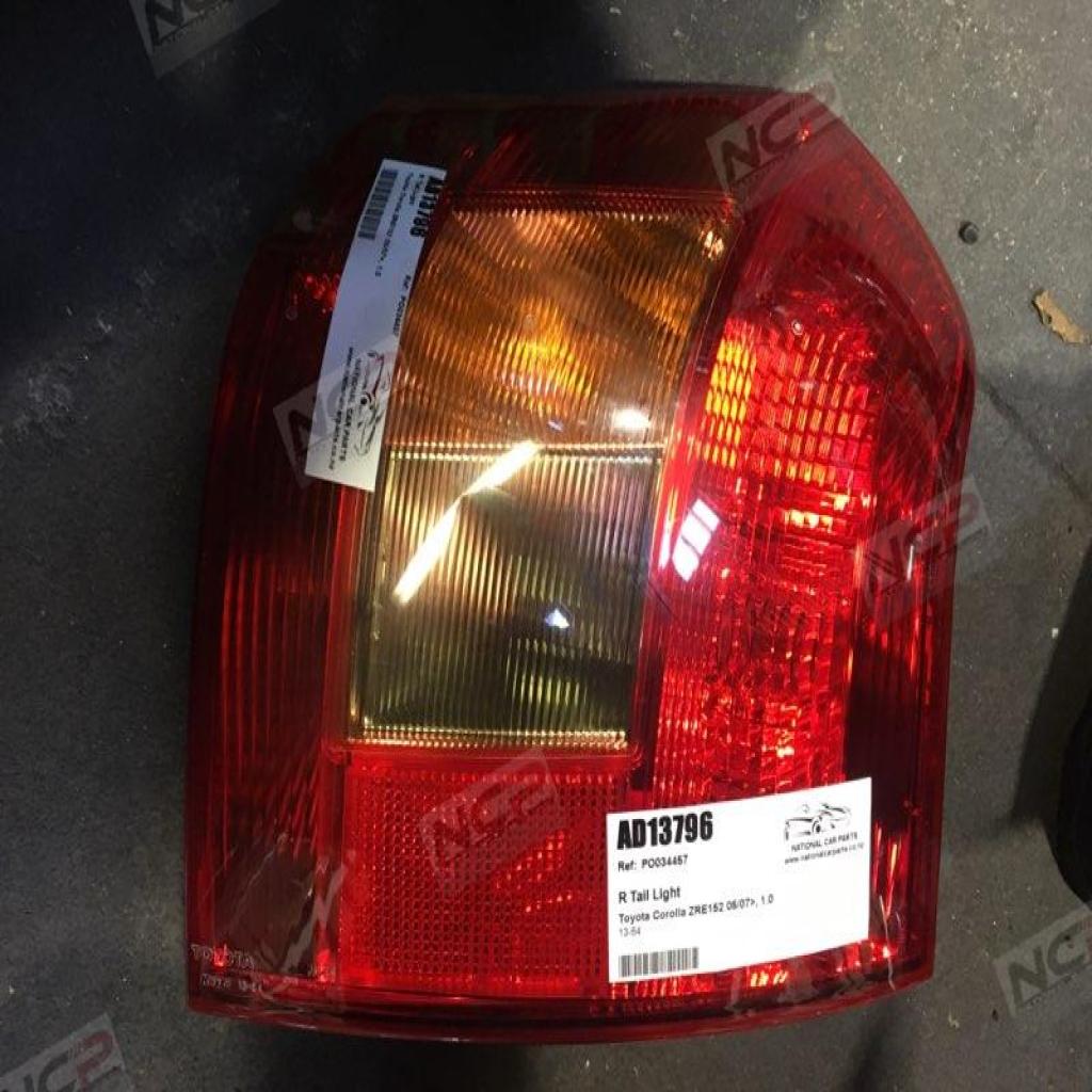 Corolla · ZRE152 05/07-on- hatch