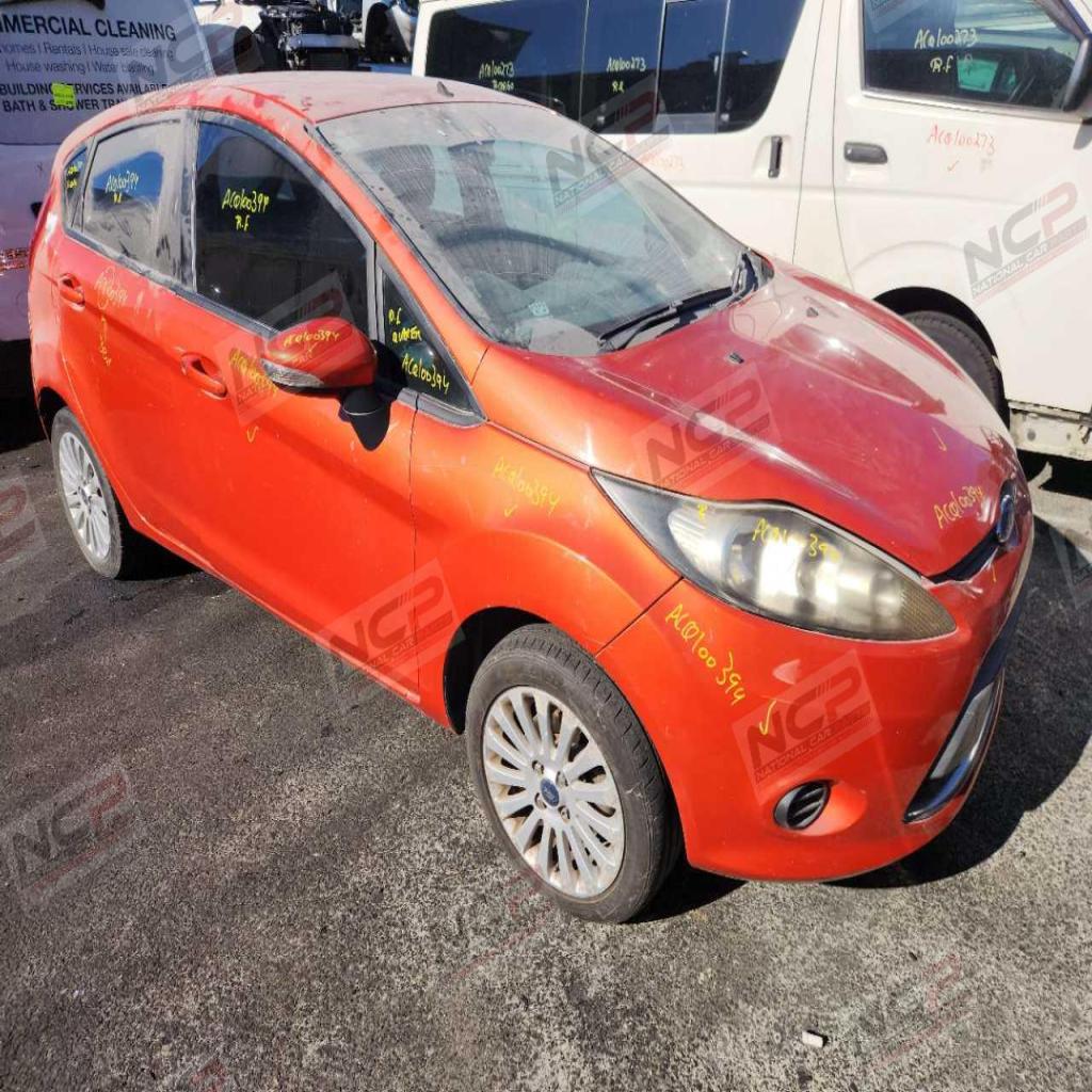 2011 Ford Fiesta