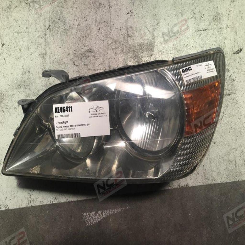 Altezza · SXE10 1998-2005