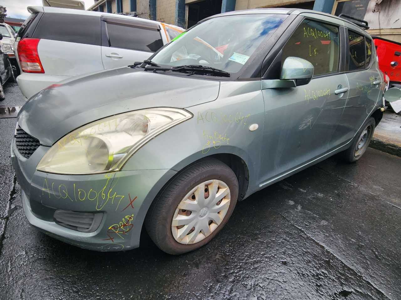 2010 Suzuki Swift