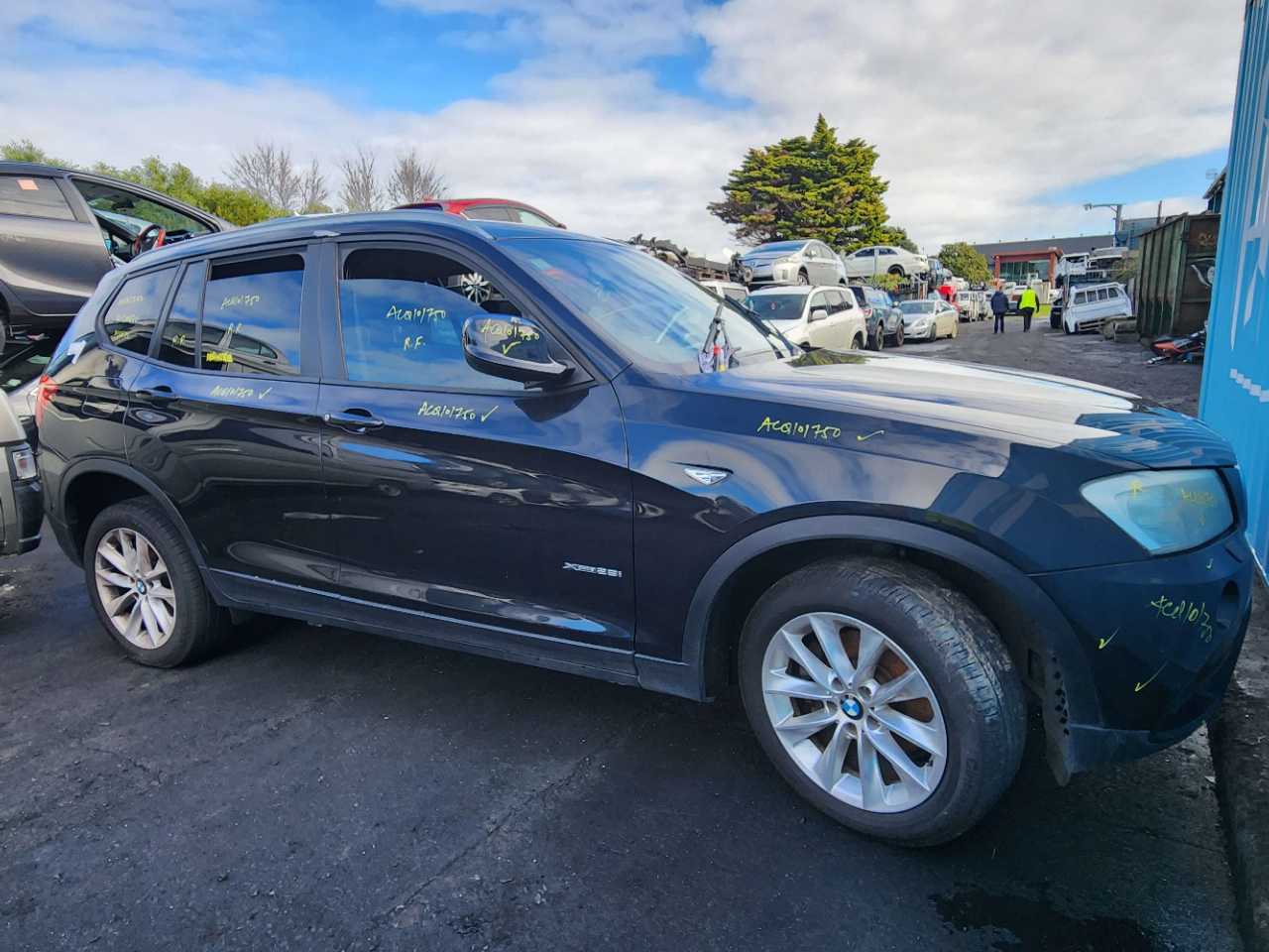 2011 BMW X3